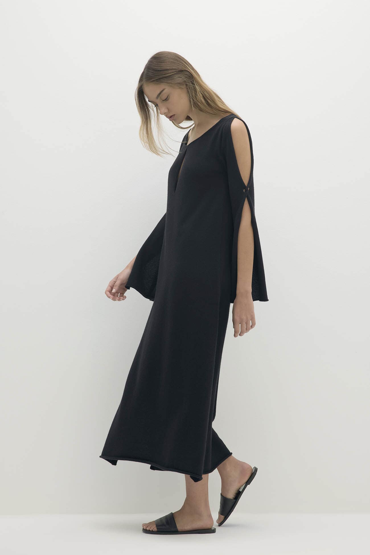 POSITANO CASHMERE KAFTAN