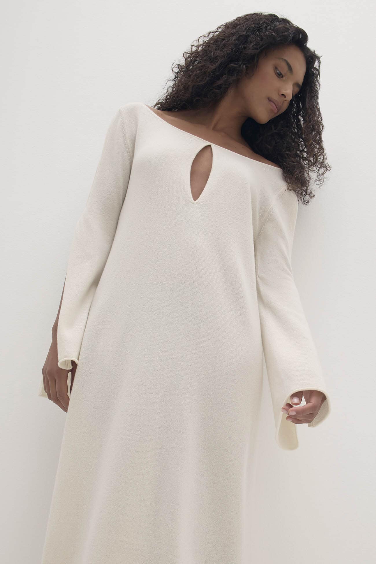 POSITANO CASHMERE KAFTAN