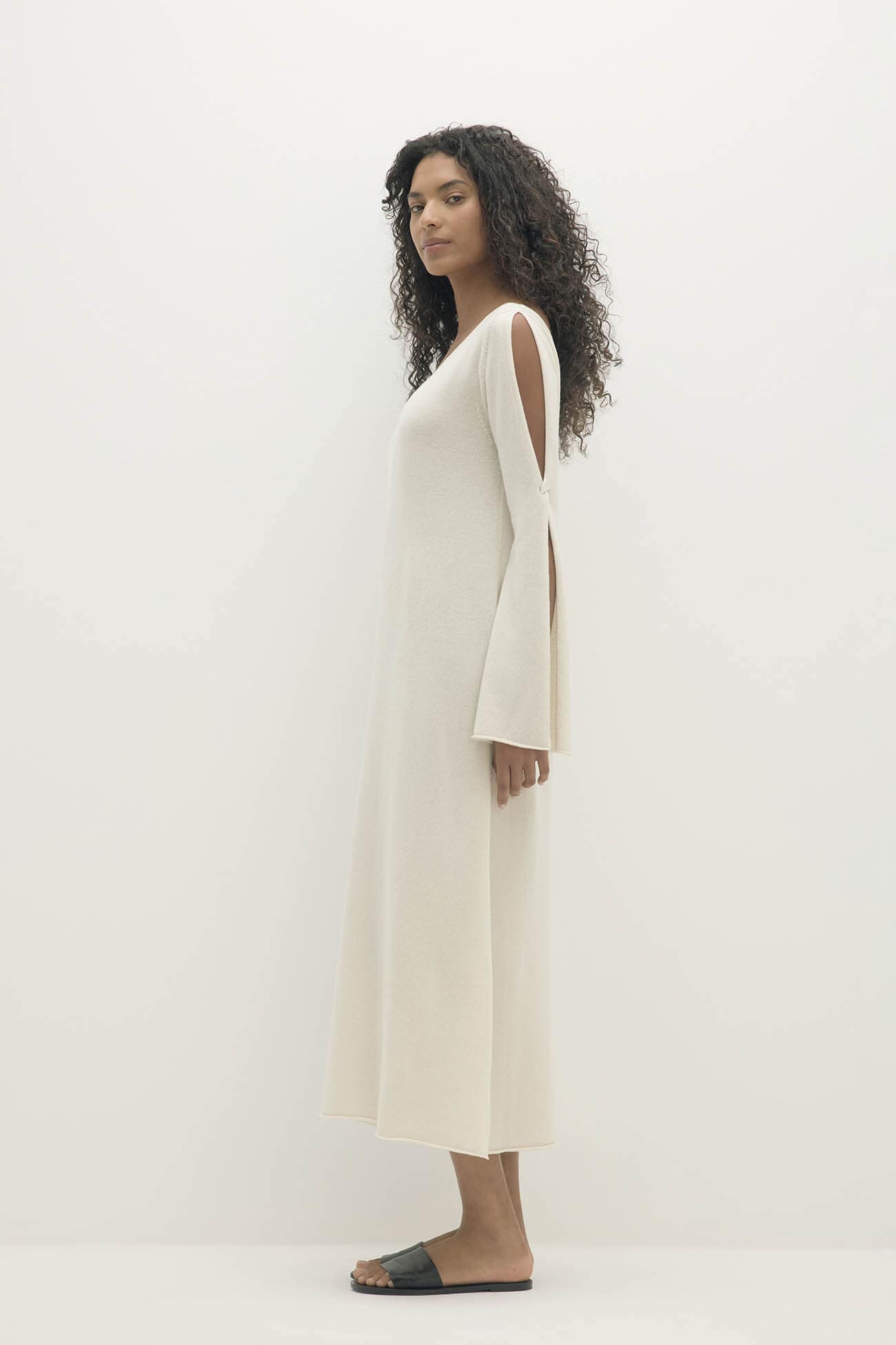 POSITANO CASHMERE KAFTAN