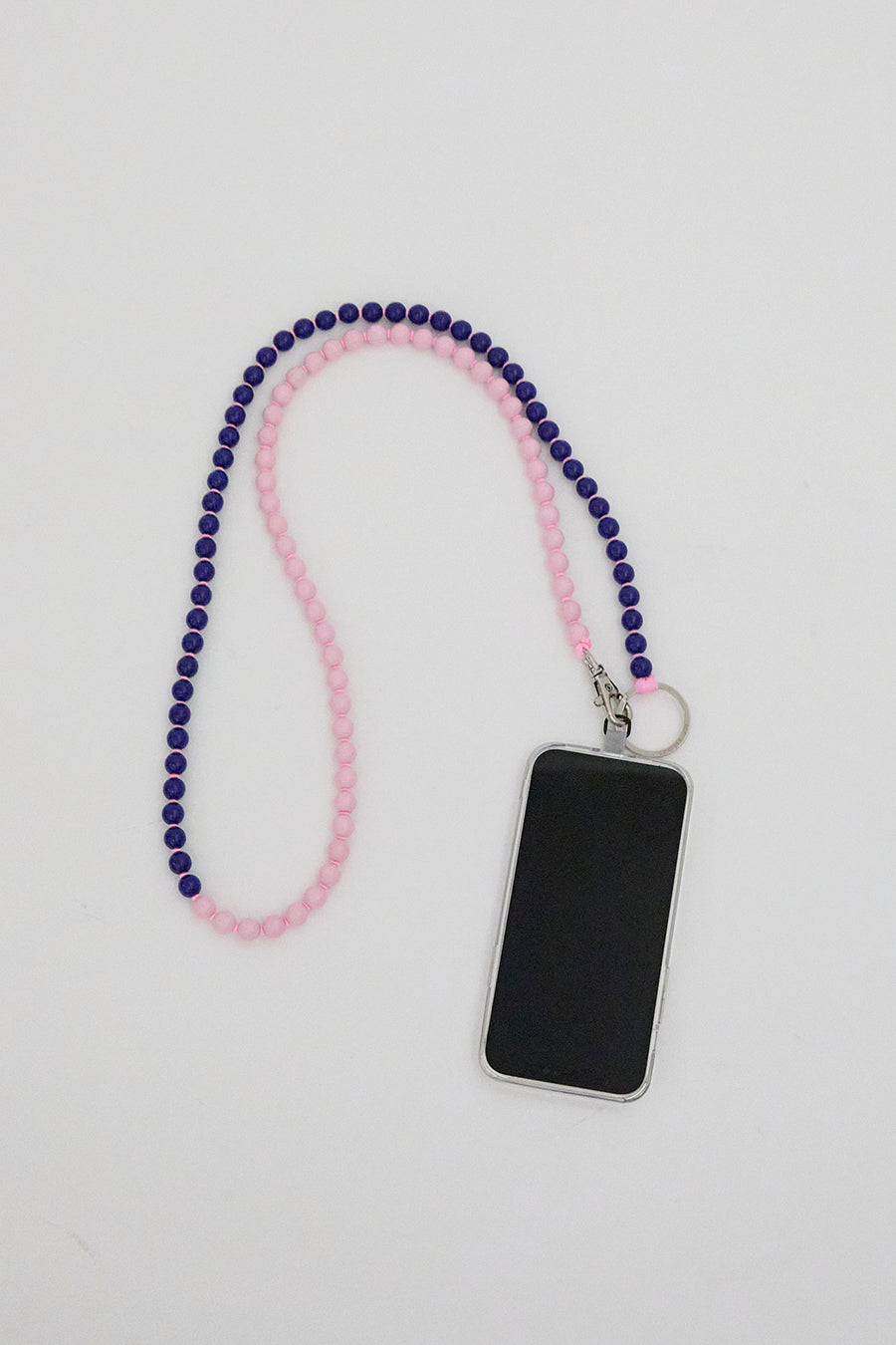 Ina Seifart Handykette Phone Necklace in Rose and Blue Duo