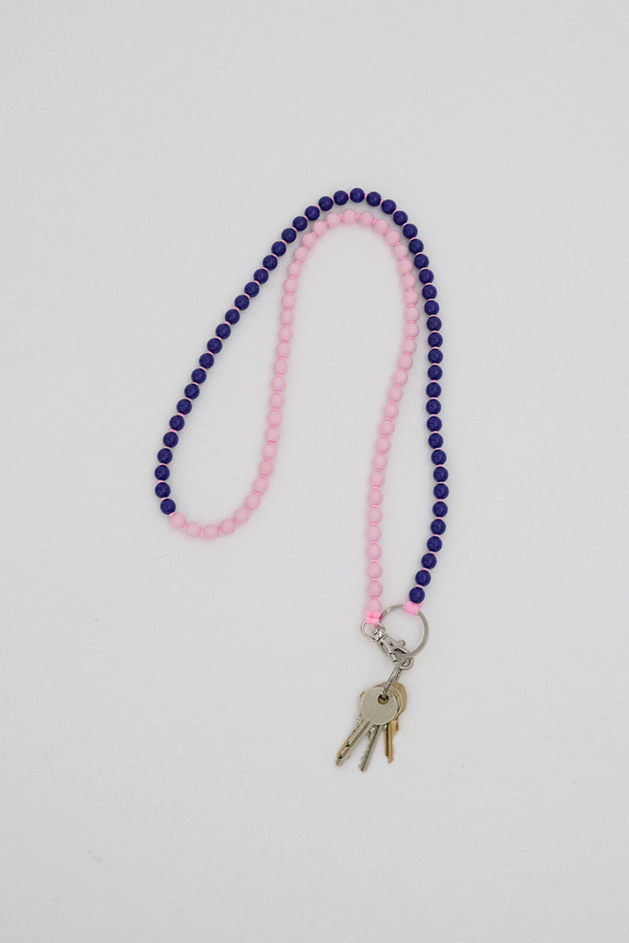 Ina Seifart Handykette Phone Necklace in Rose and Blue Duo