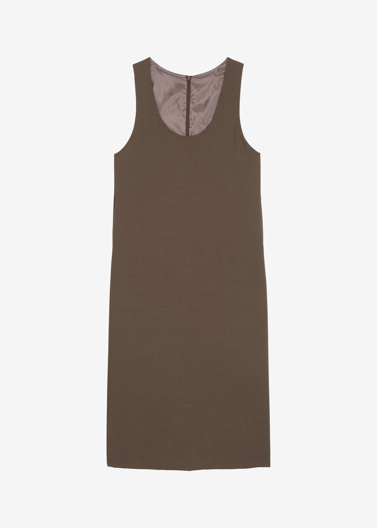 Kenmare Midi Dress - Brown