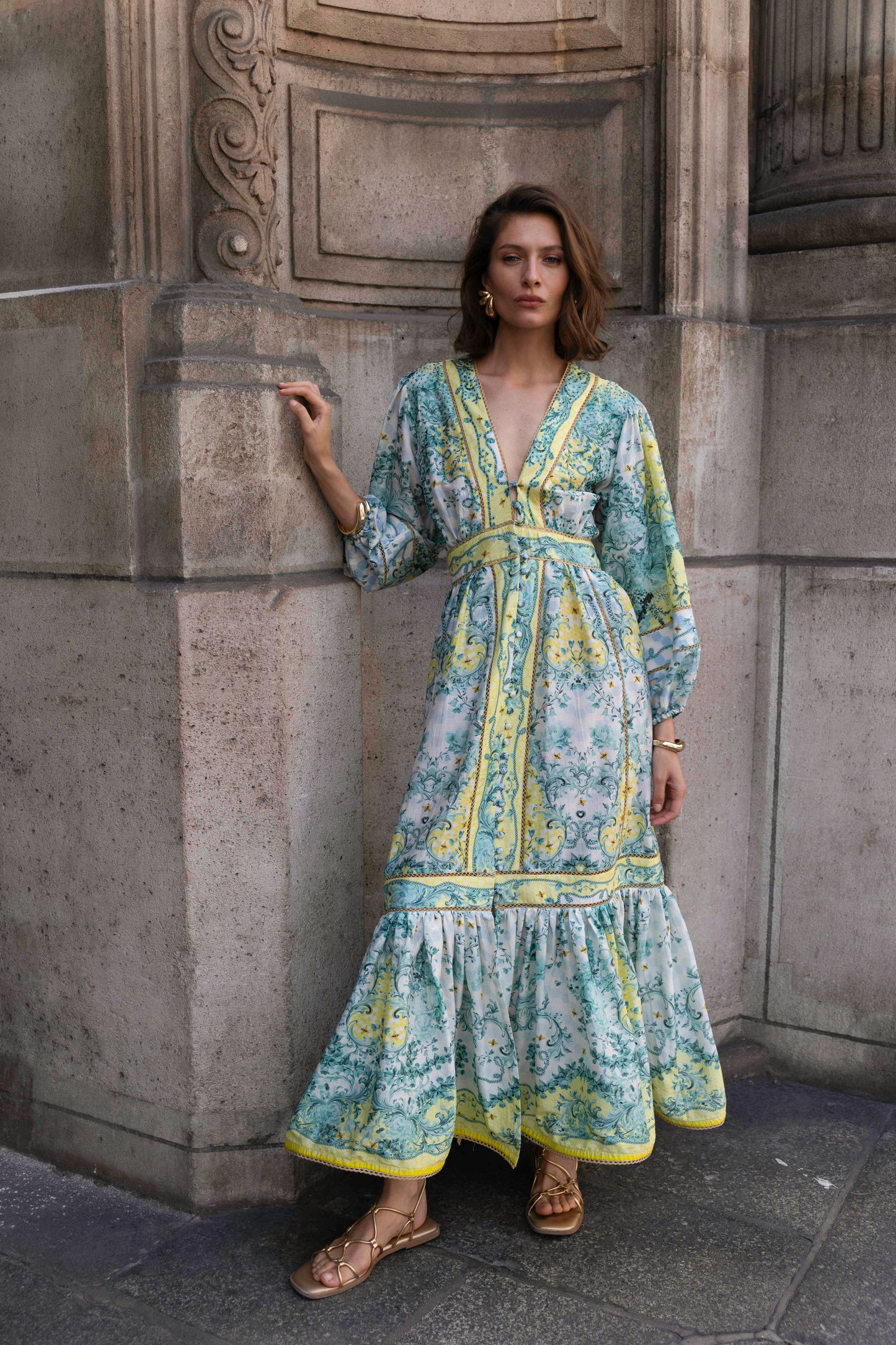 Kore’ Long dress Poesia