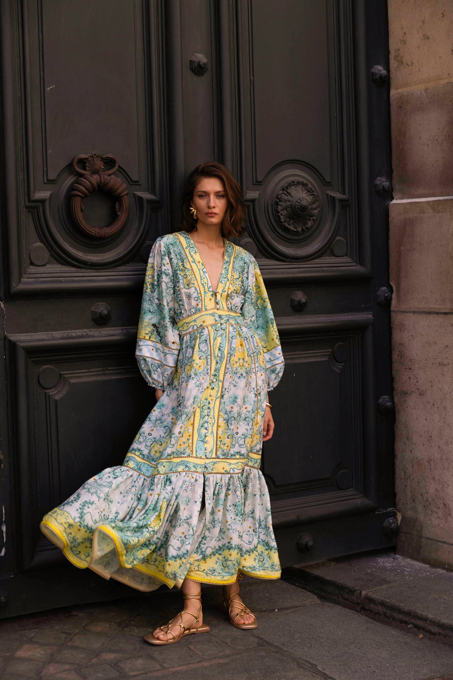 Kore’ Long dress Poesia