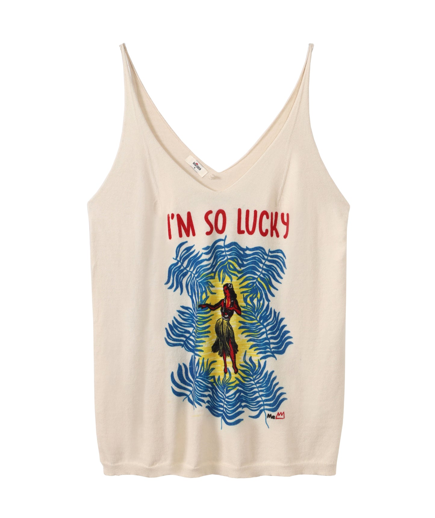 Me369 Leo Tank Top