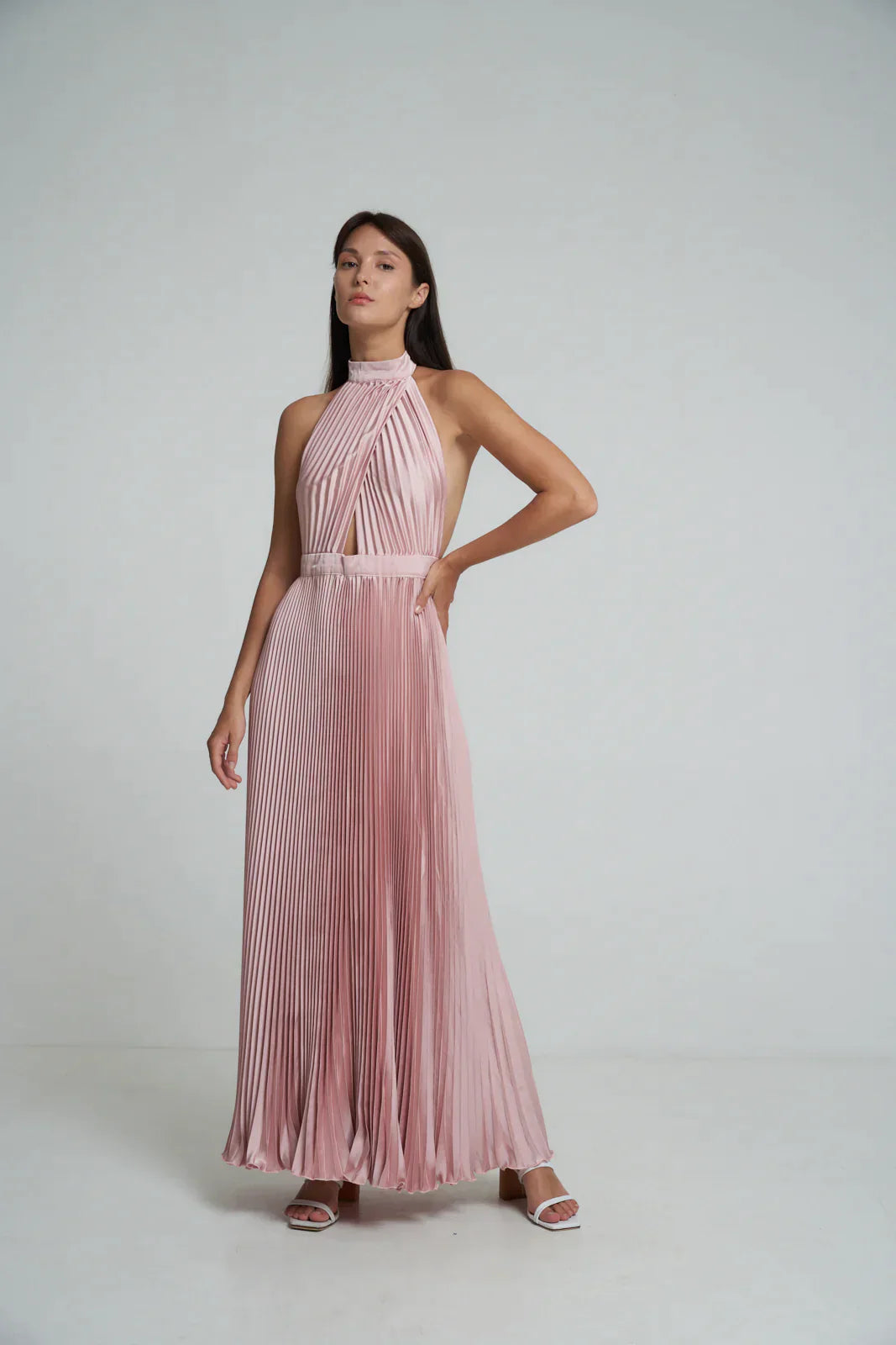 L’idée Renaissance Gown Ballet Pink