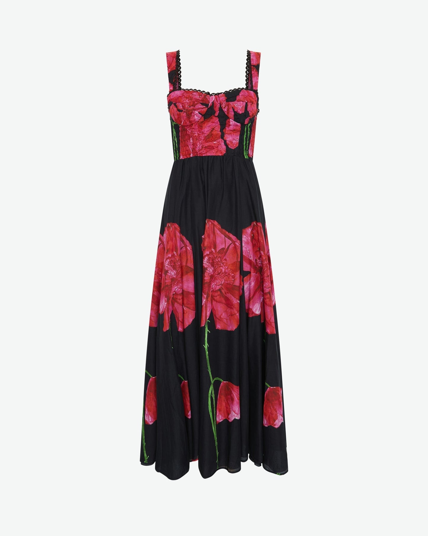 Charo Ruiz Long Dress Crissy