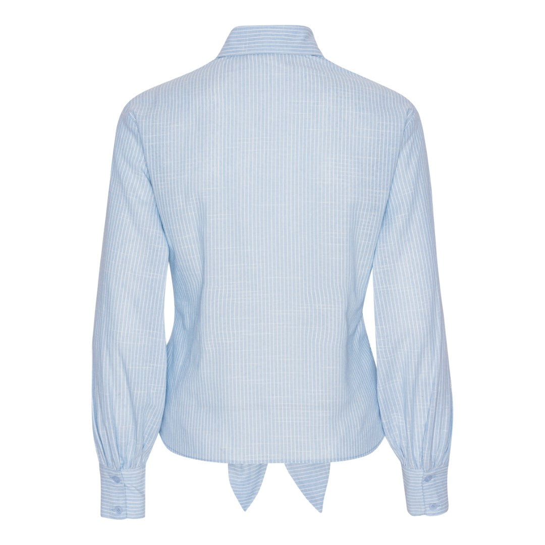 Karma Lee Shirt Pin Stripe