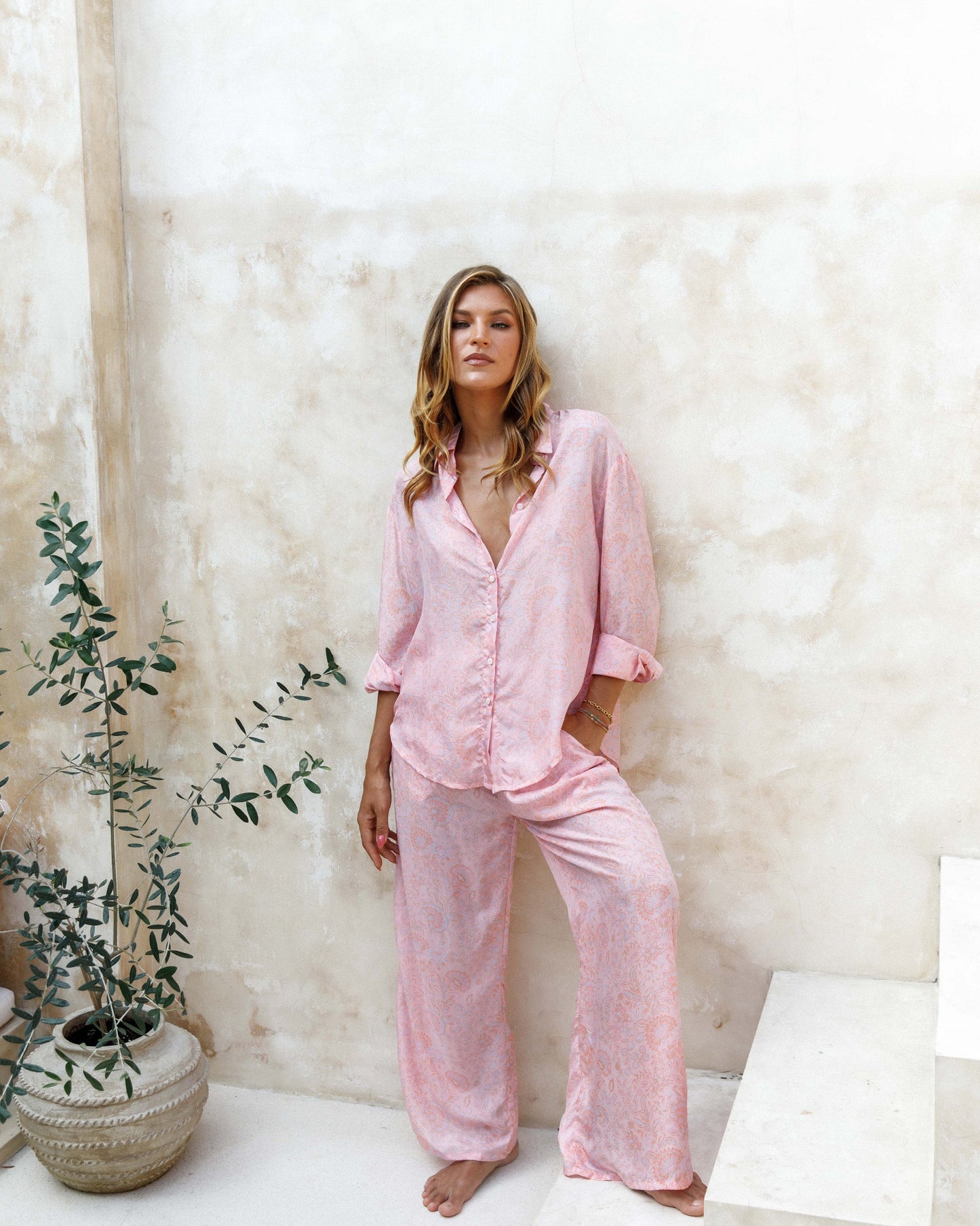 Neo Pant Lisa SIlk