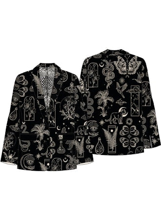 Molly Black Magic Blazer