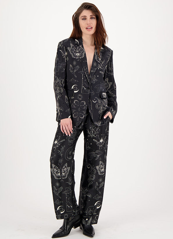 Molly Black Magic Blazer