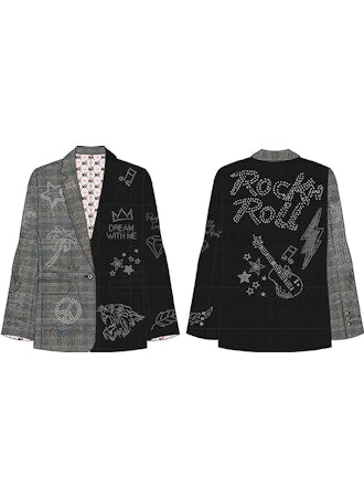 Morgan Jacket Black Check