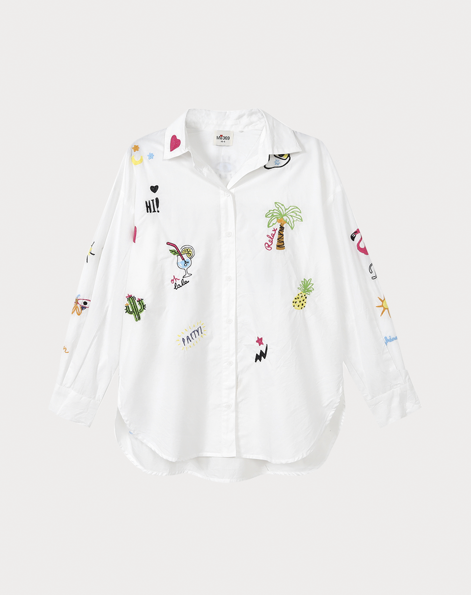 Me369 Madison Oversized Shirt