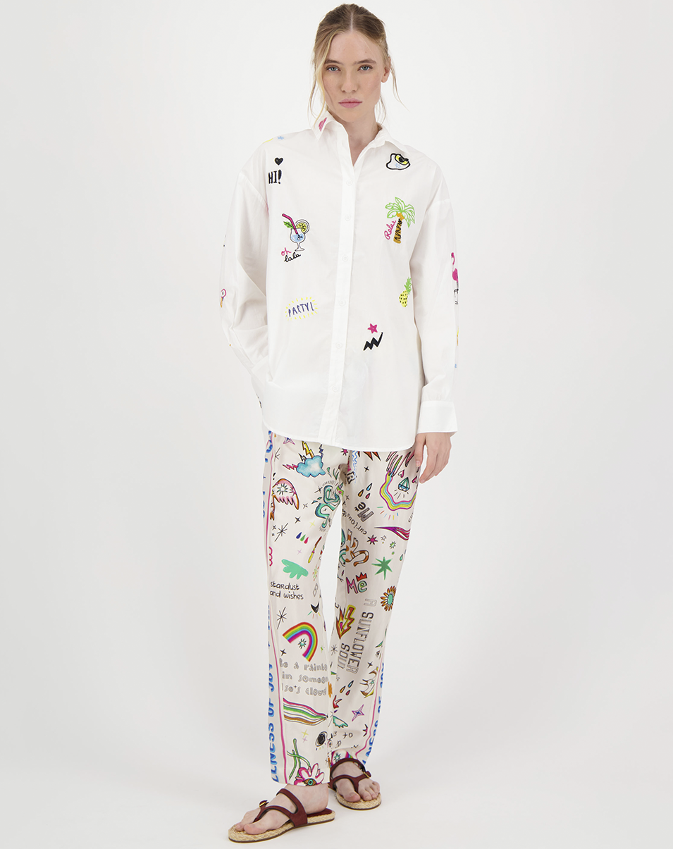 Me369 Madison Oversized Shirt