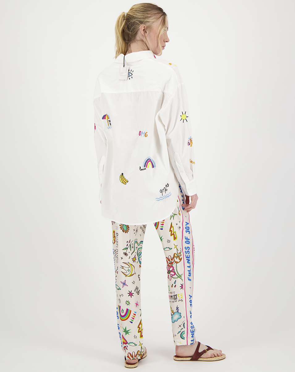Me369 Madison Oversized Shirt