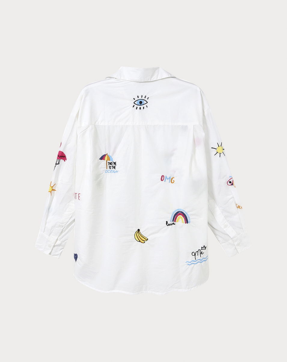 Me369 Madison Oversized Shirt