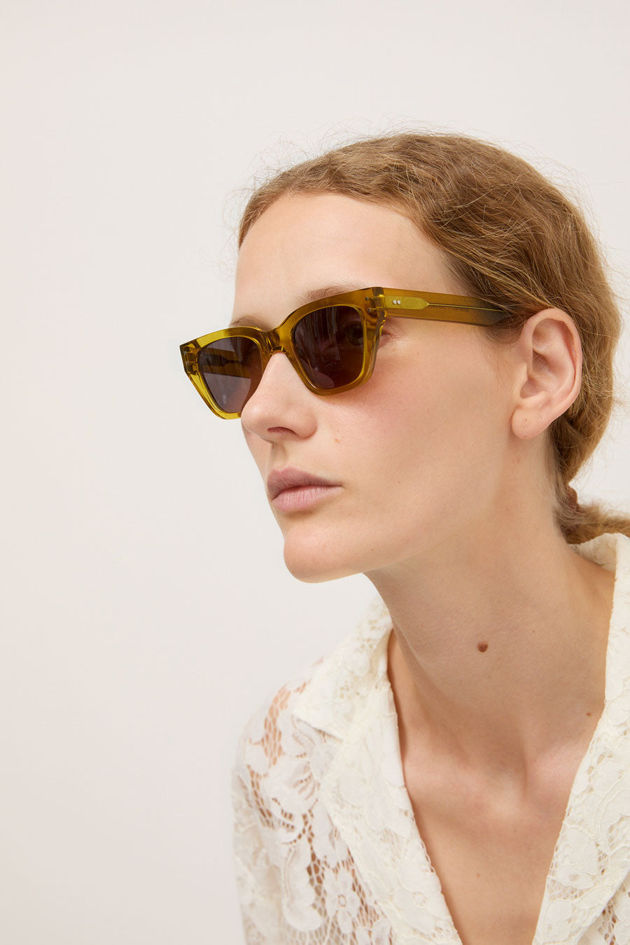 Monokel Memphis Sunglasses in Caramel
