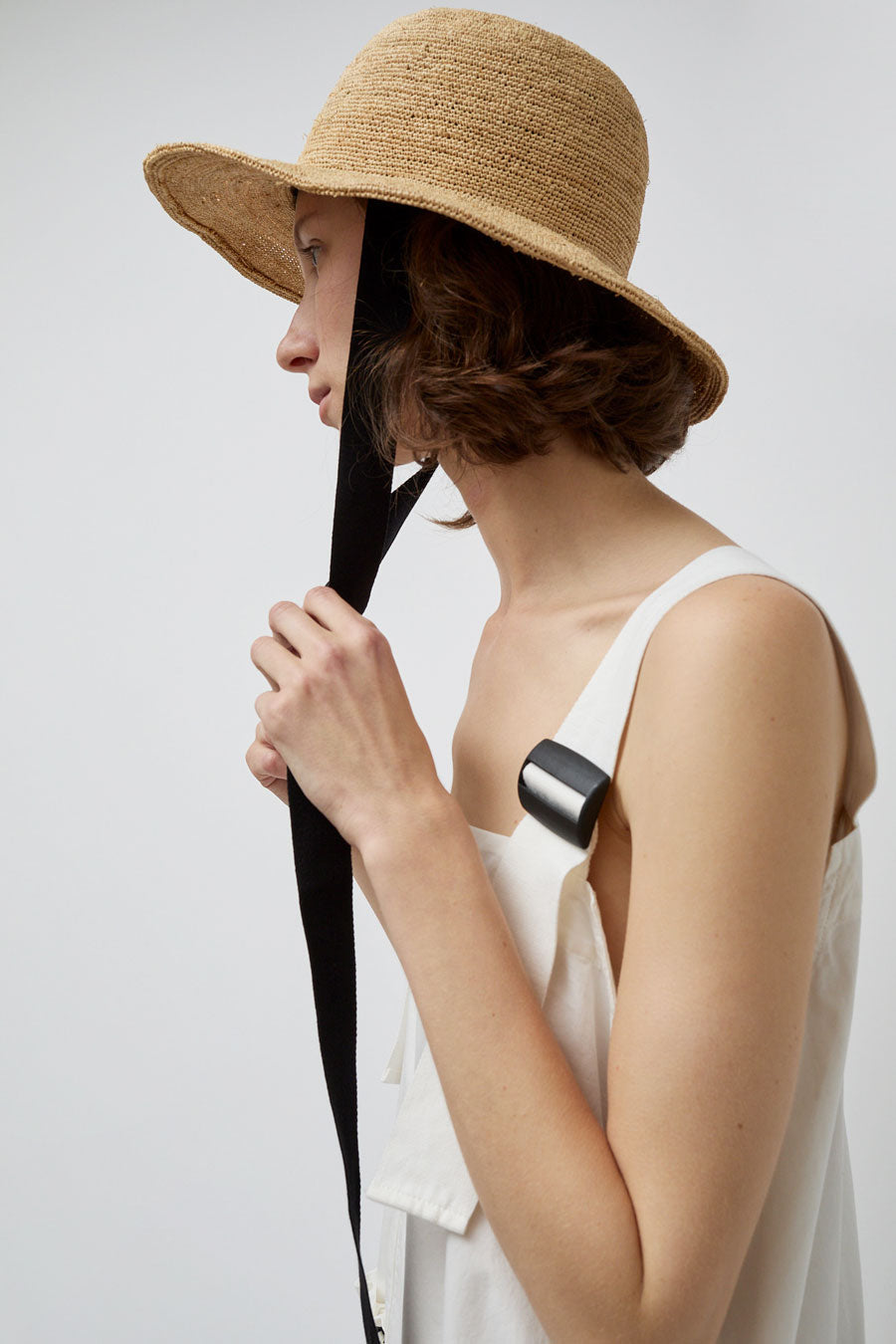 Muhlbauer Duke Alessio Hat in Natural with Black