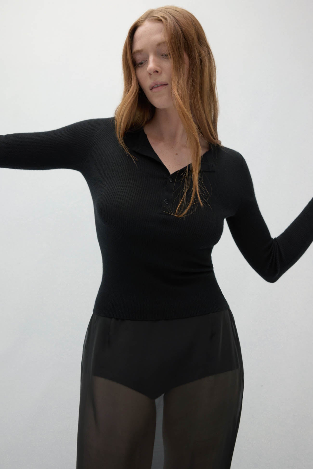 MARLOWE CASHMERE HENLEY