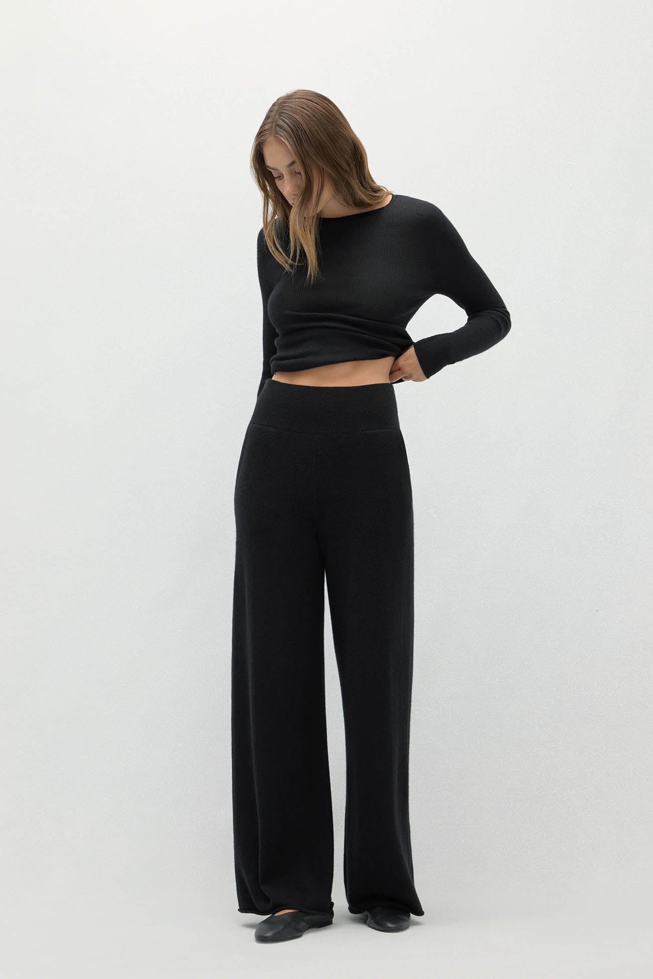ANASTASIA WIDE LEG PANT