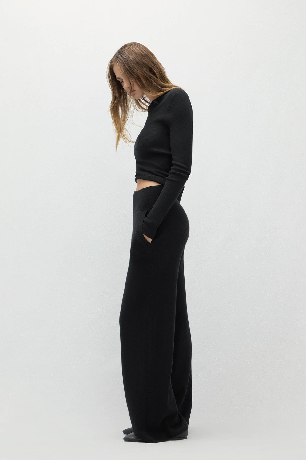 ANASTASIA WIDE LEG PANT