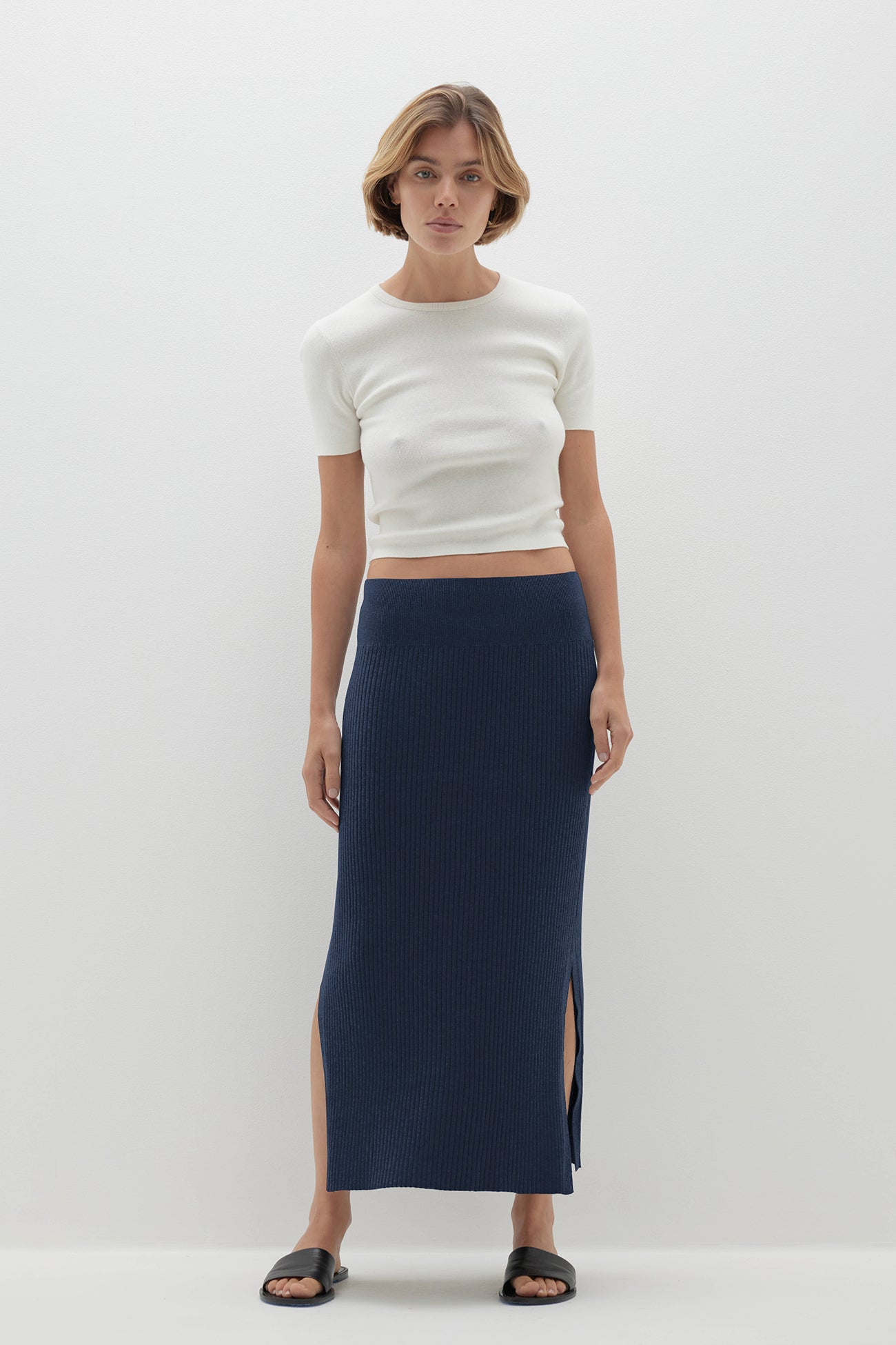 AUBRIE MIDI SKIRT