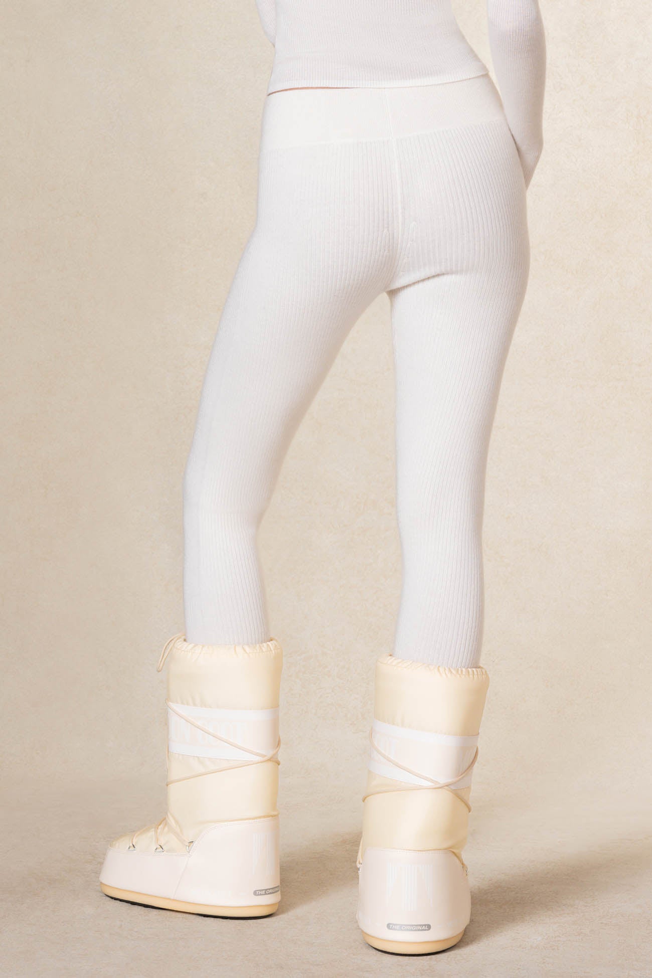 TULSA RIBBED LEGGINGS