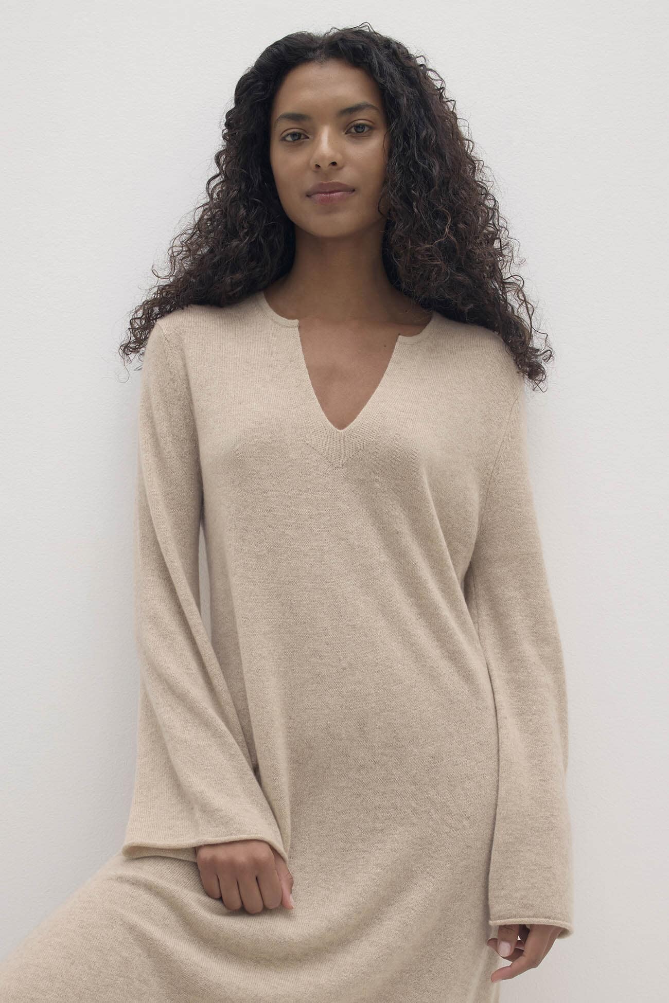 KATERINA CASHMERE KAFTAN