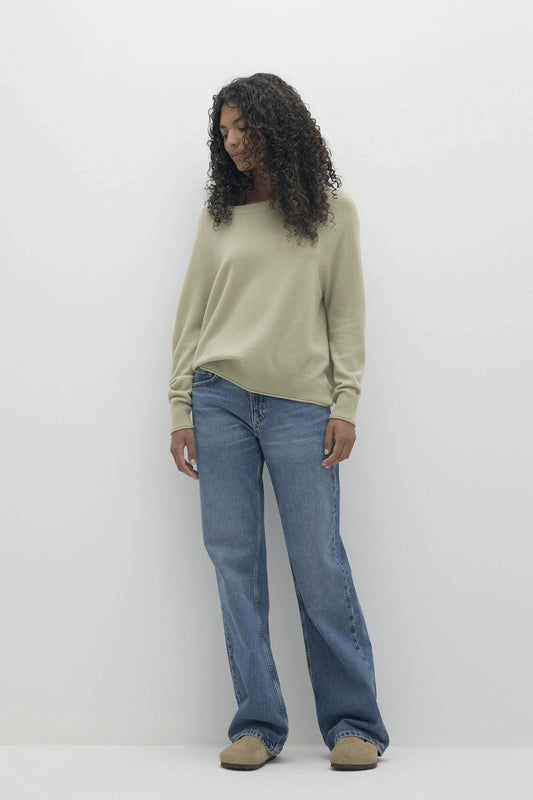 AZALEA CASHMERE BOATNECK SWEATER