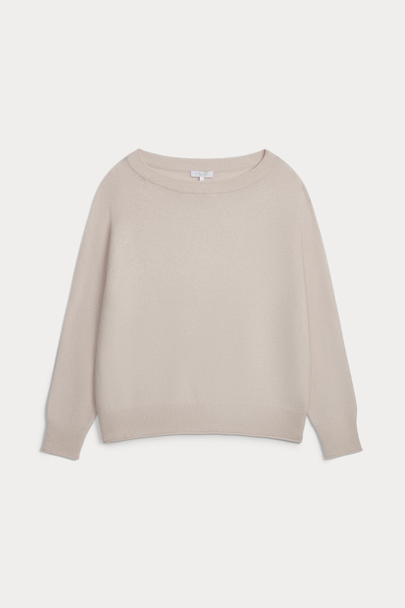 AZALEA CASHMERE BOATNECK SWEATER