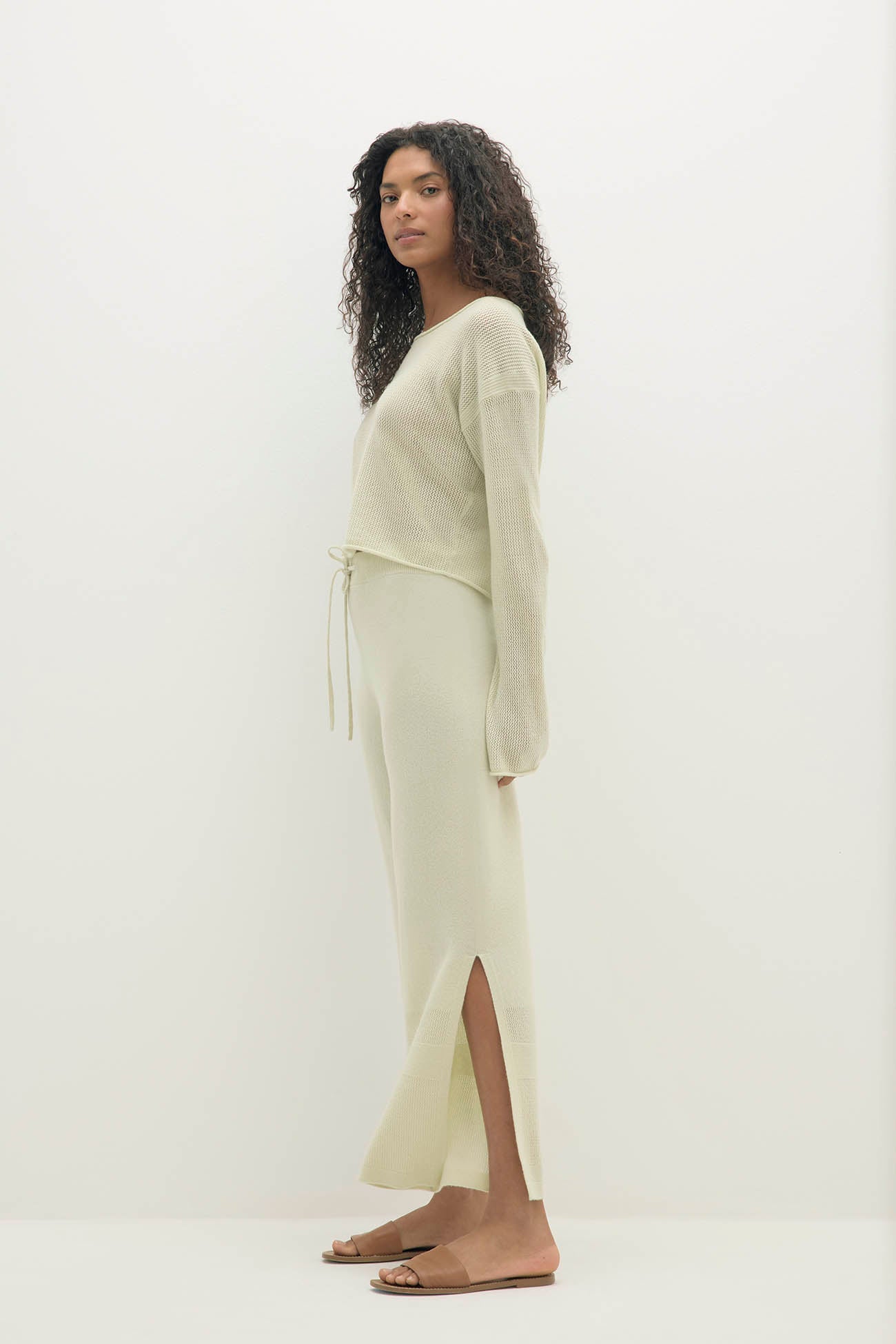 CLEMENTINE CASHMERE PANT