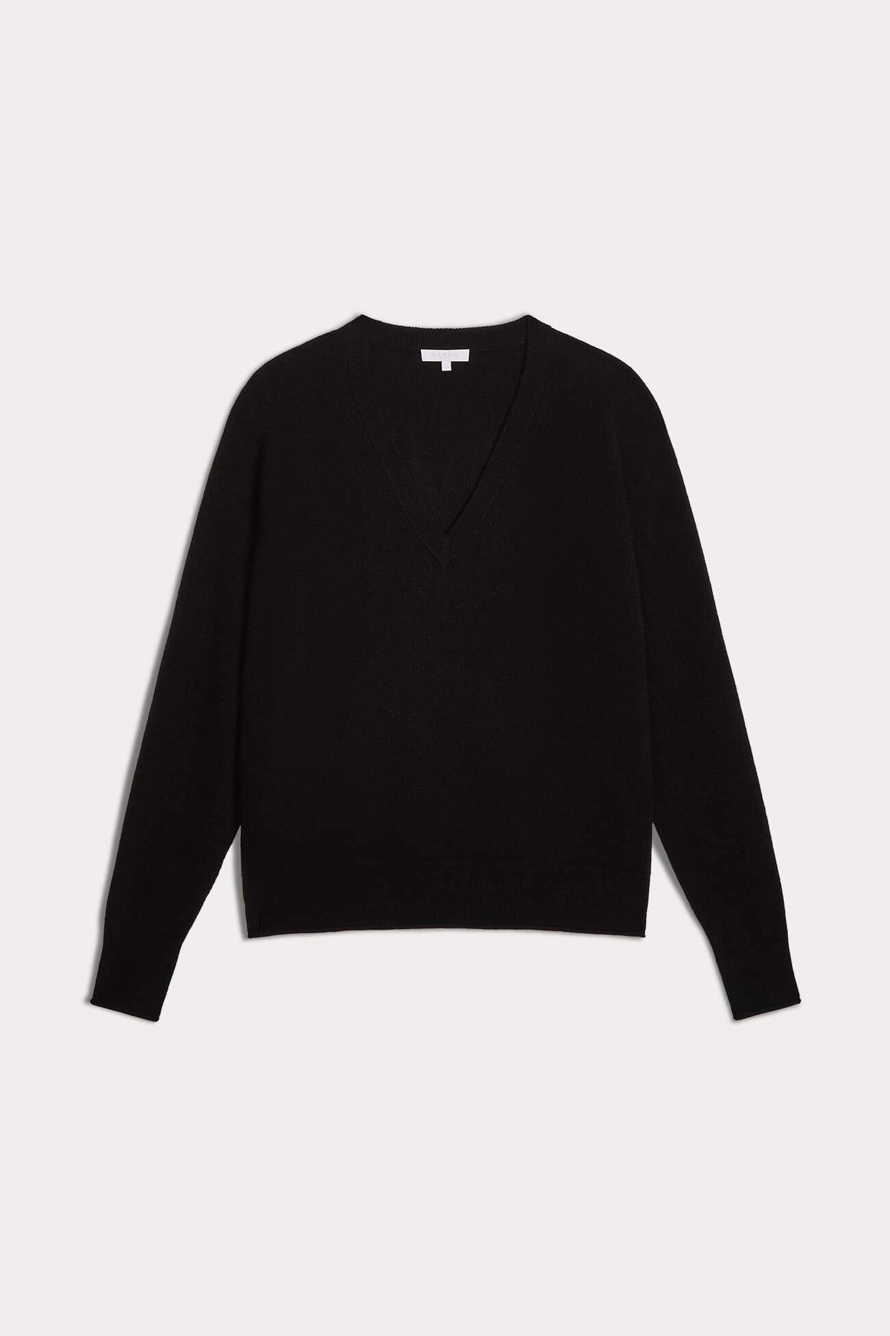HARLYN V-NECK CASHMERE SWEATER