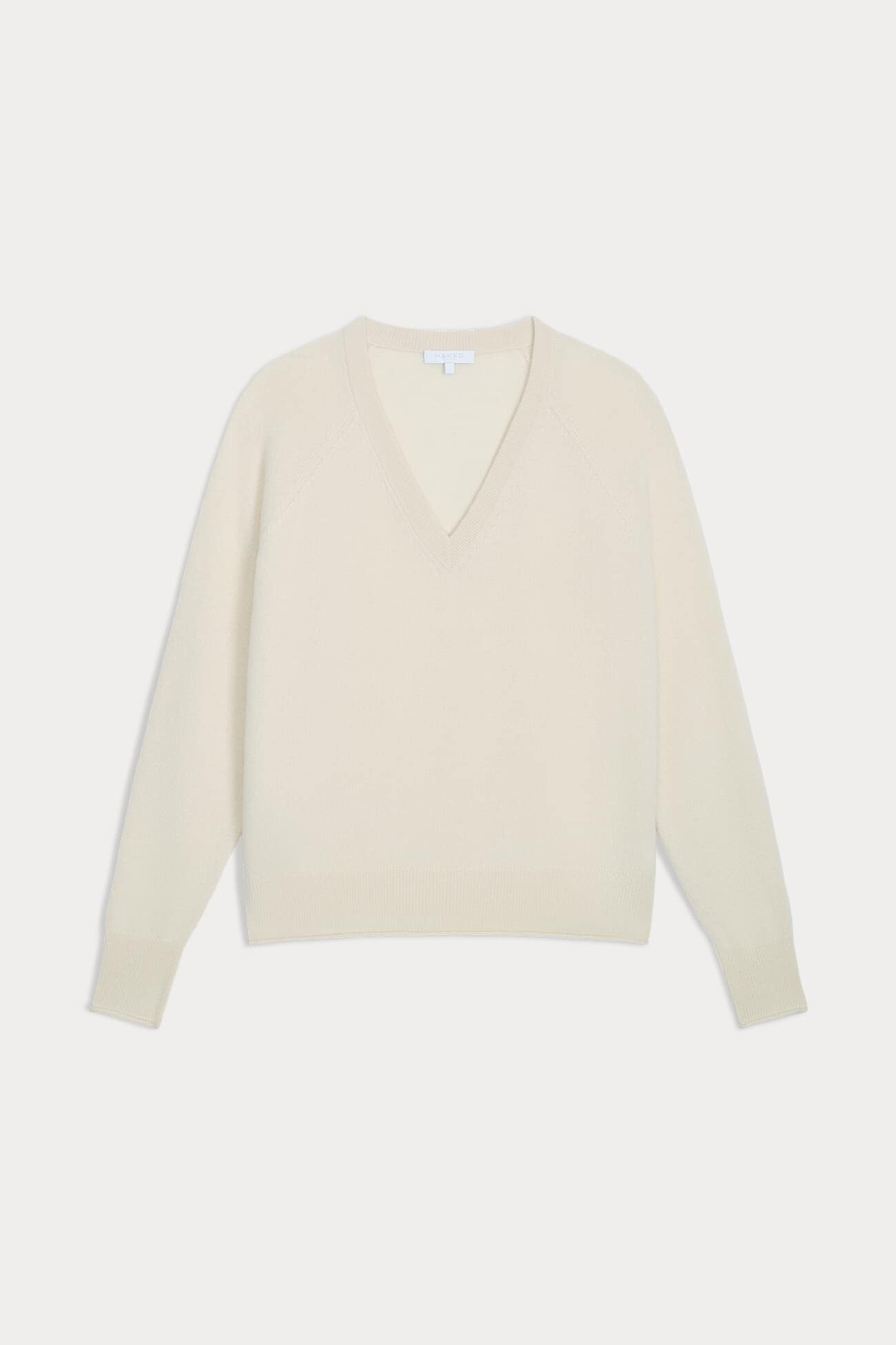 HARLYN V-NECK CASHMERE SWEATER