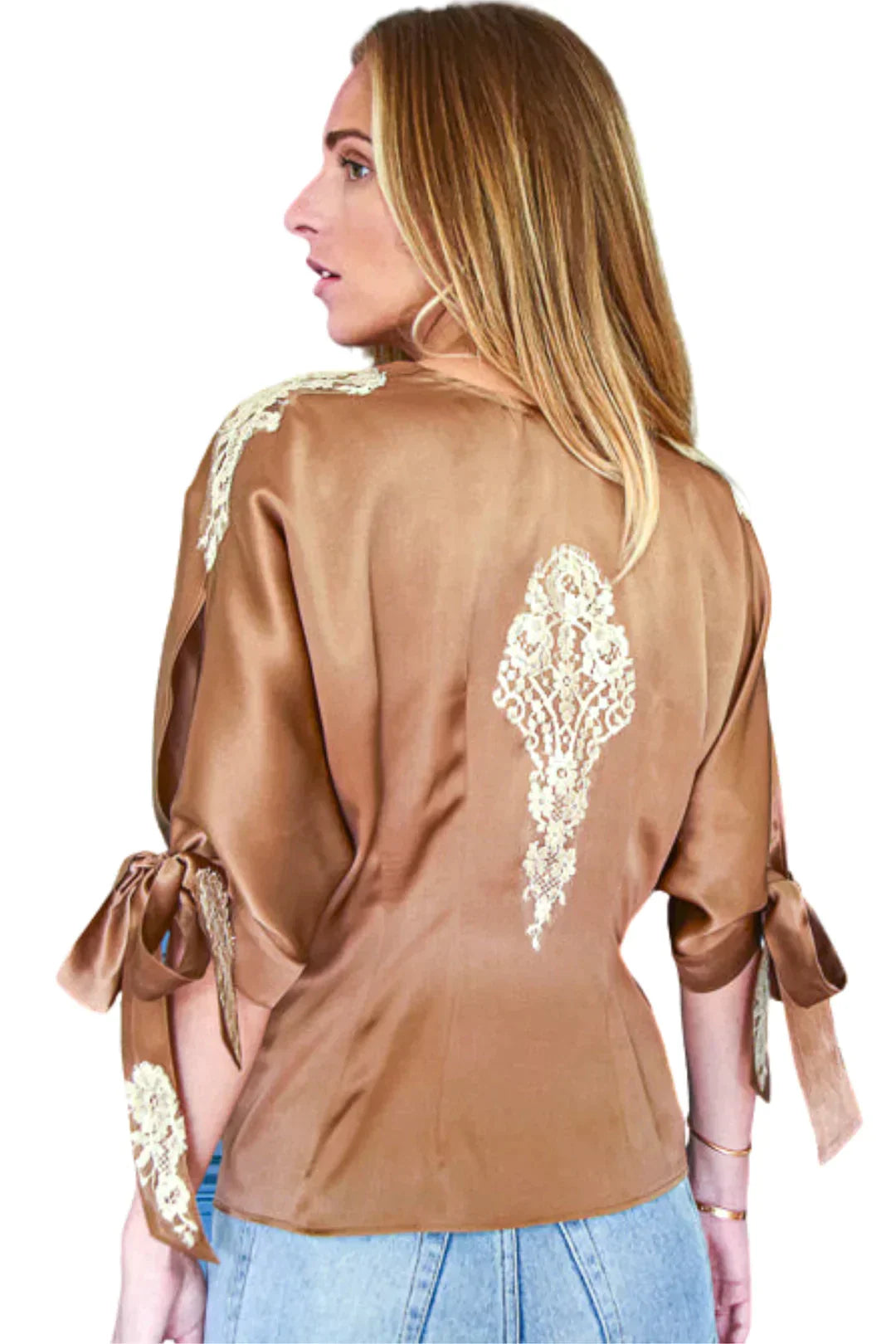 Vanita Rosa Blouse Neo Silk