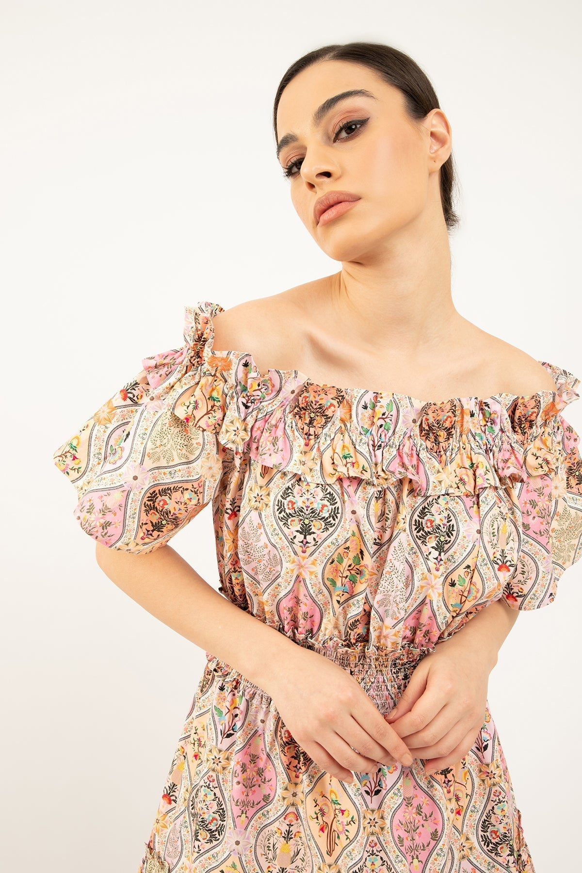 Marlea Sandy Dress Provence