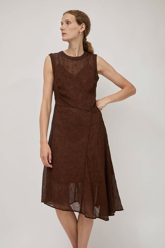 No.6 Nina Dress in Brown