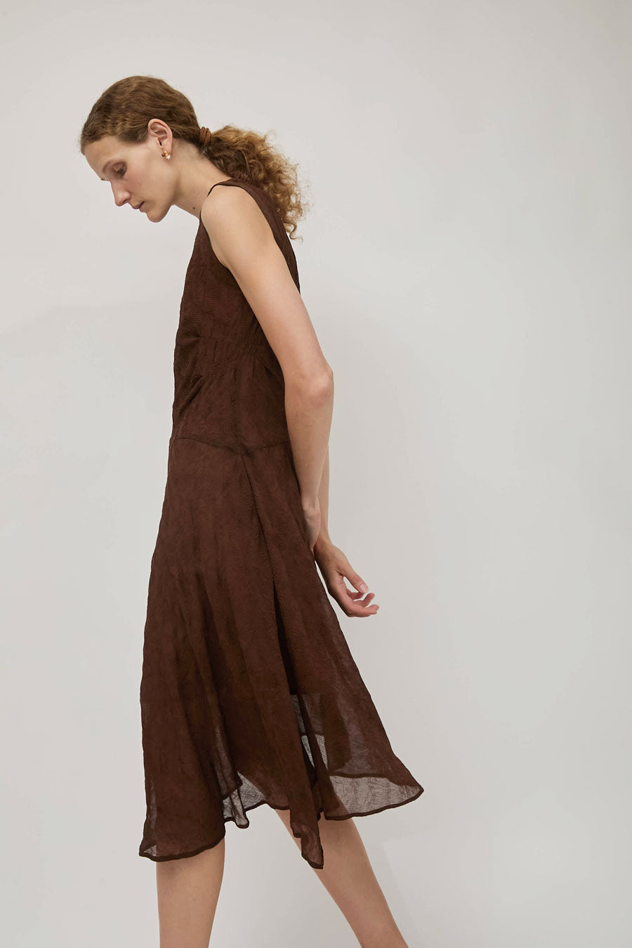 No.6 Nina Dress in Brown