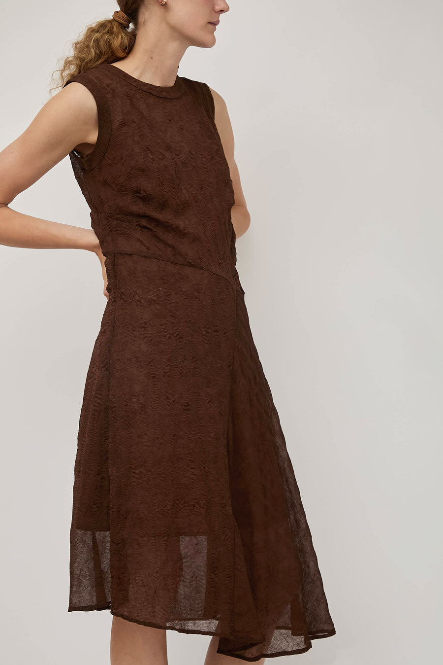 No.6 Nina Dress in Brown