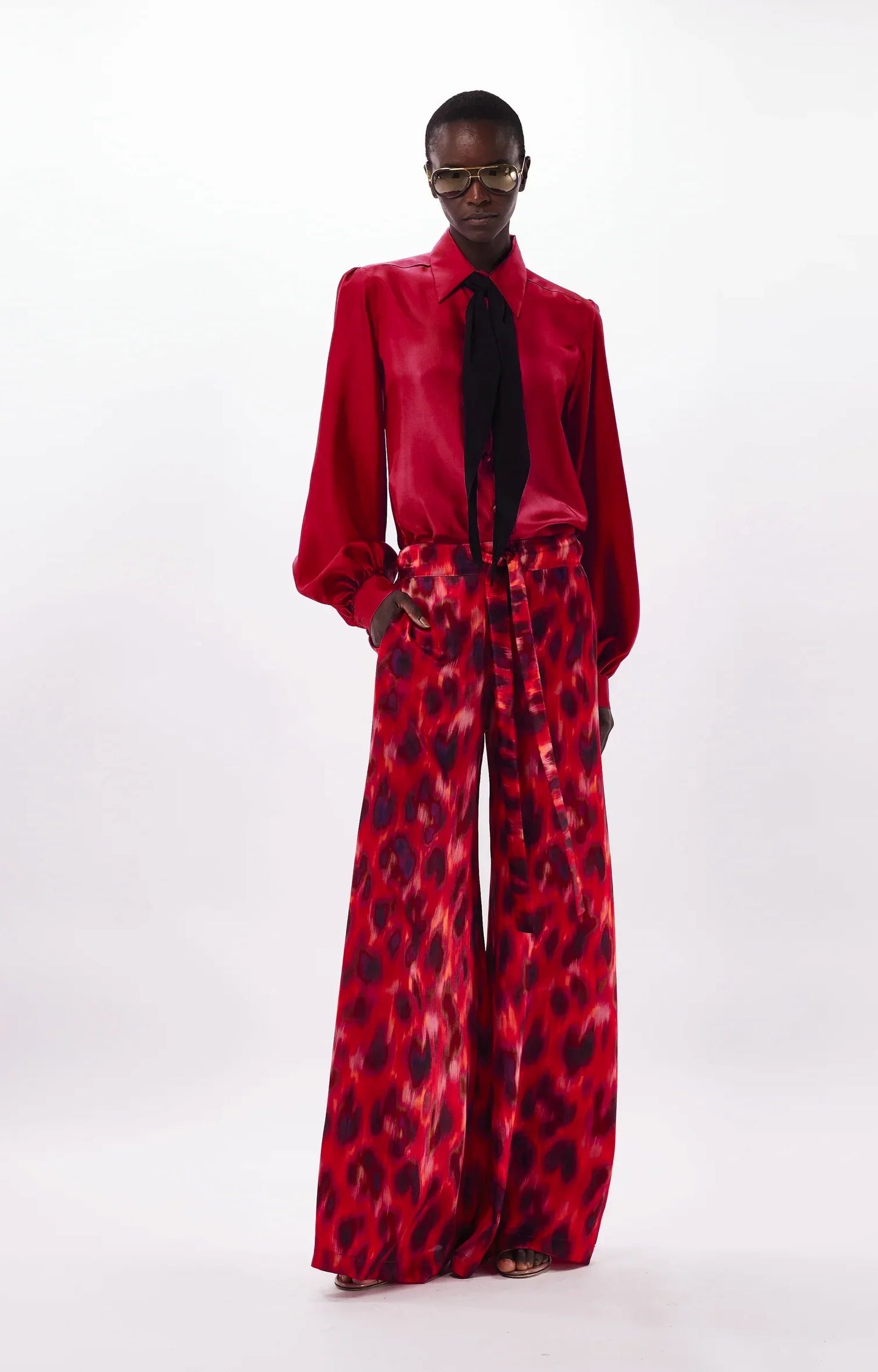 Oud Bruna Shirt Silk