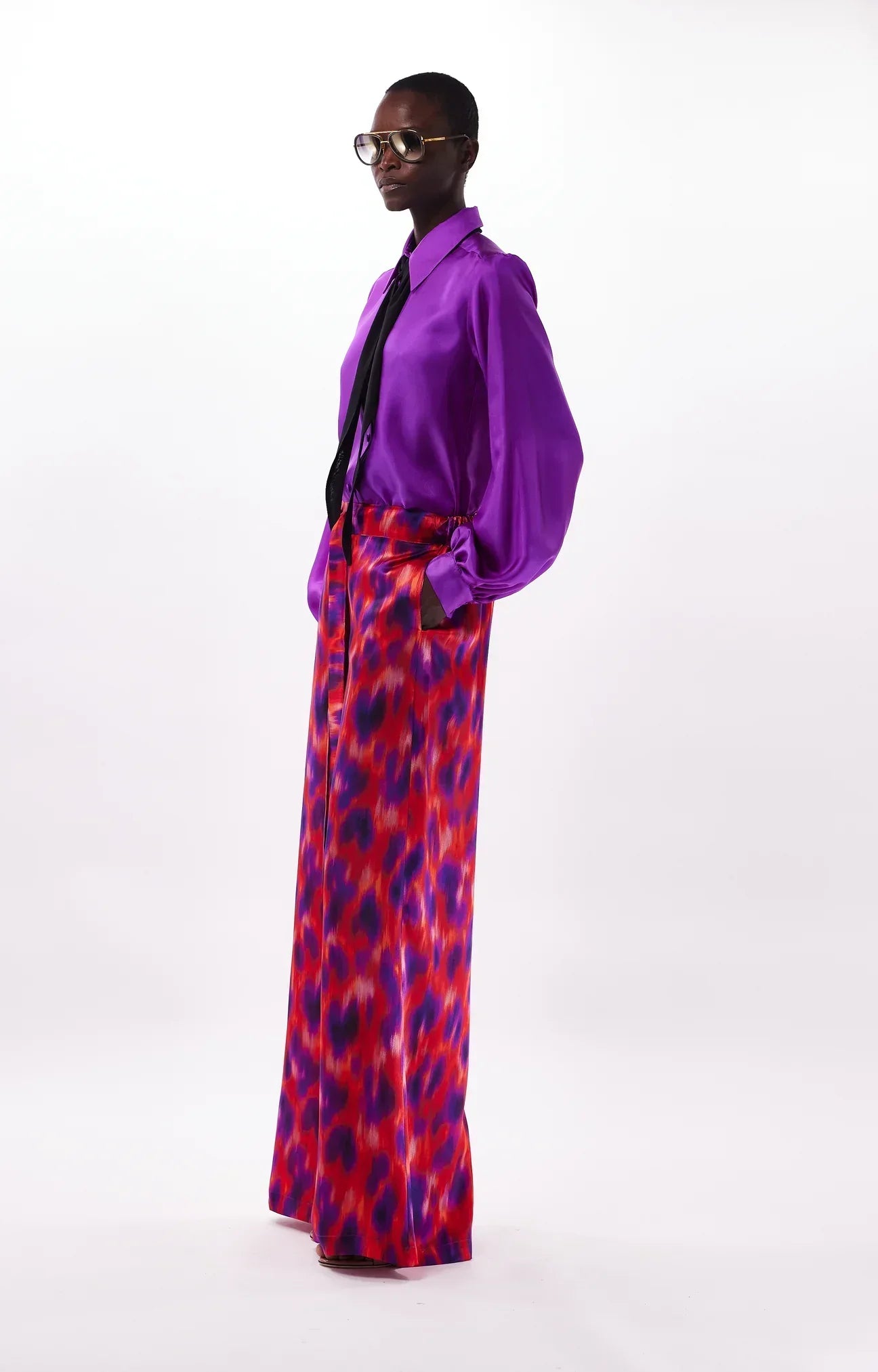 Oud Bruna Shirt Silk