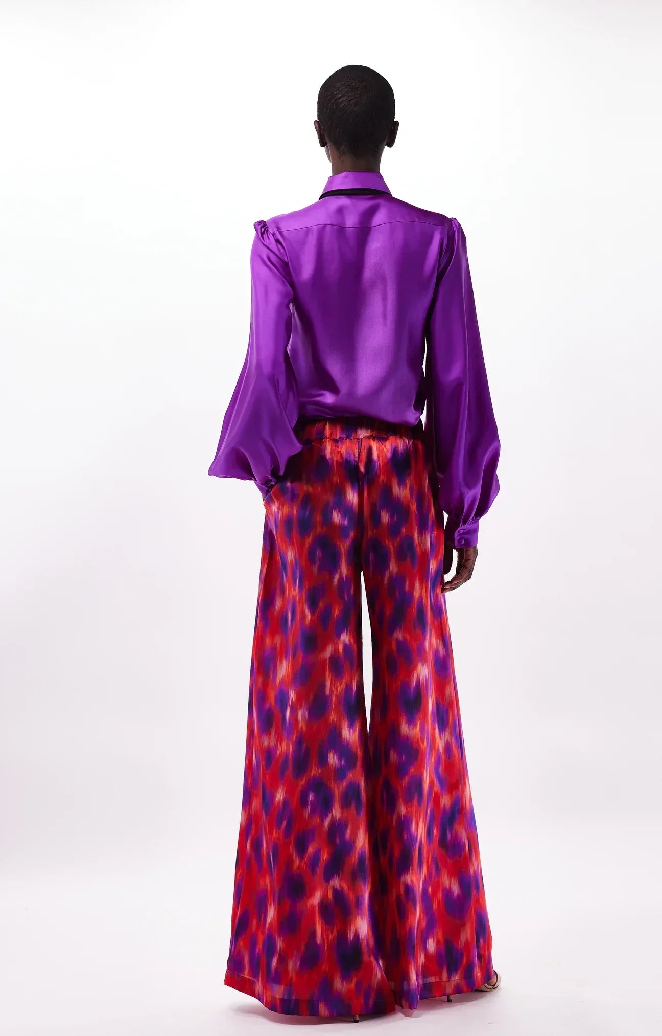 Oud Bruna Shirt Silk