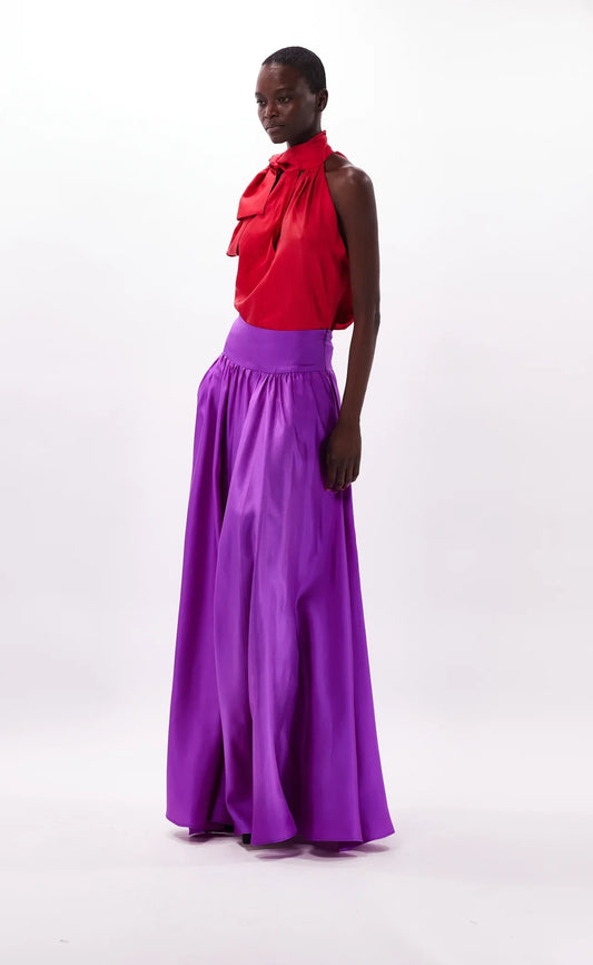 Oud Cruz Top Silk