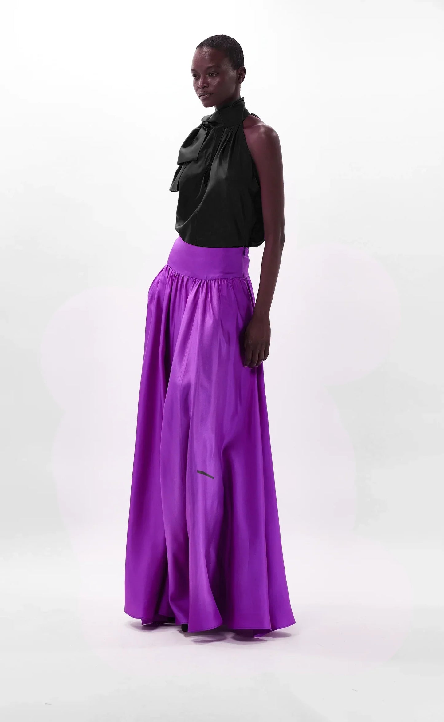 Oud Cruz Top Silk