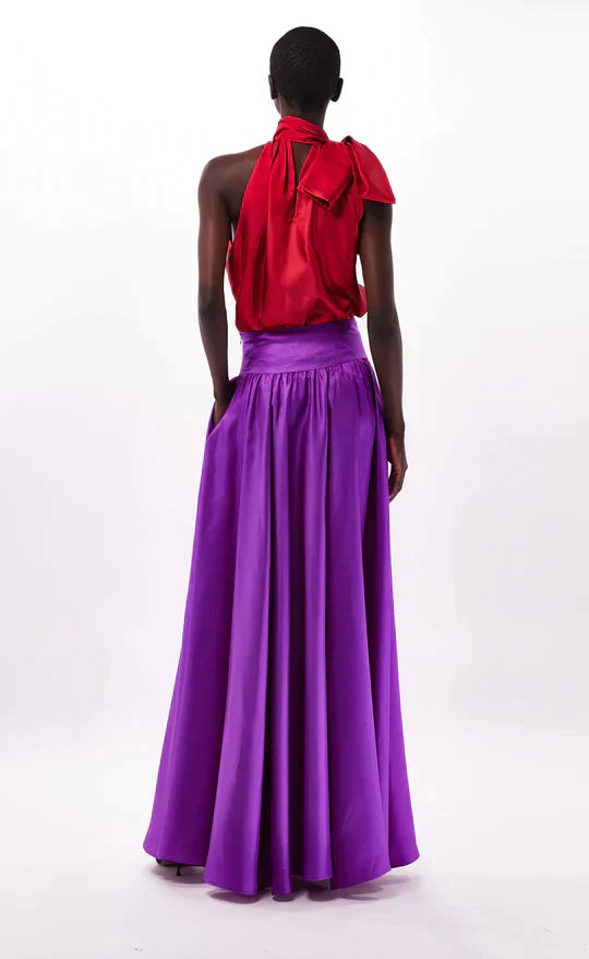 Oud Cruz Top Silk