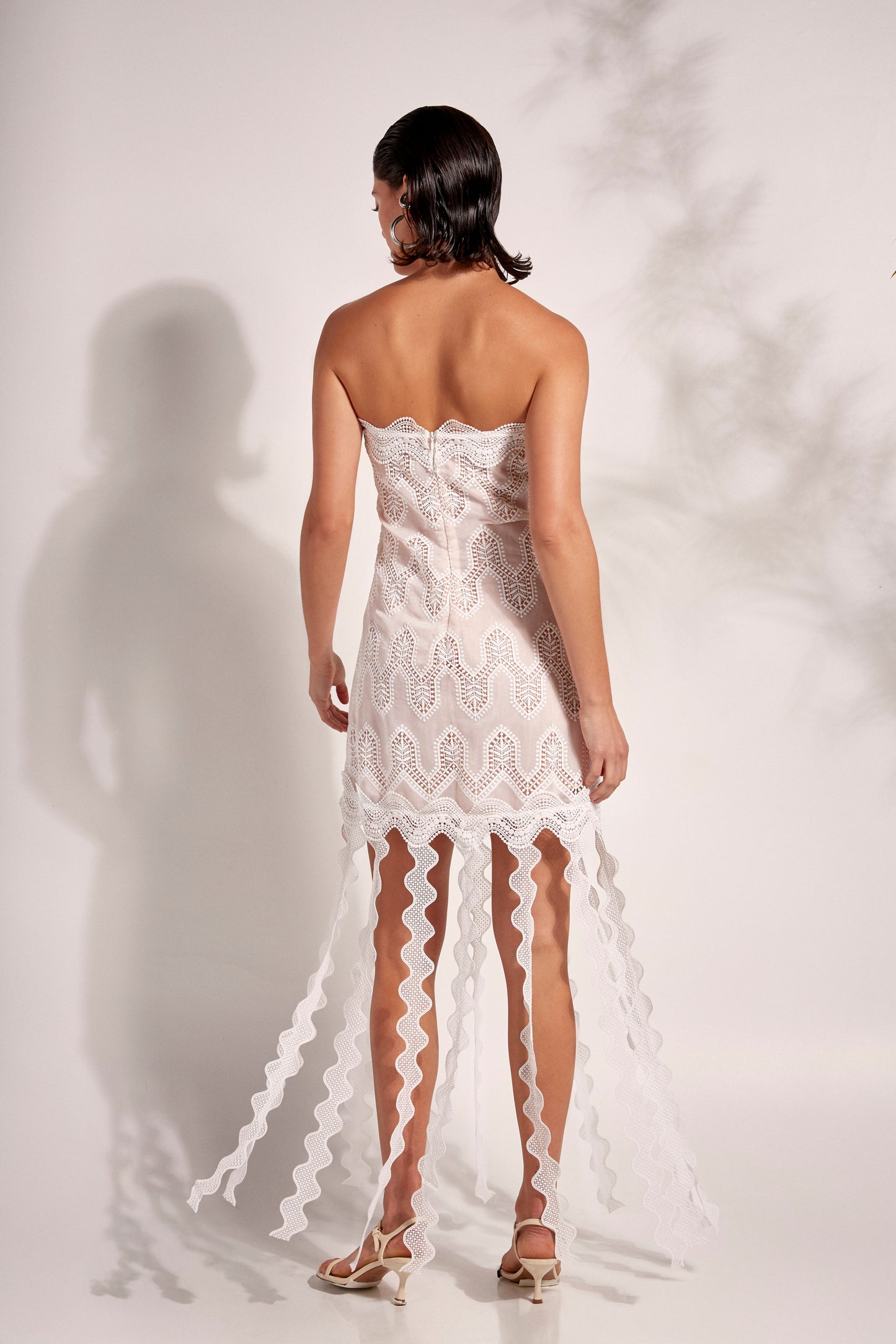Waimari Oasis Maxi Dress White