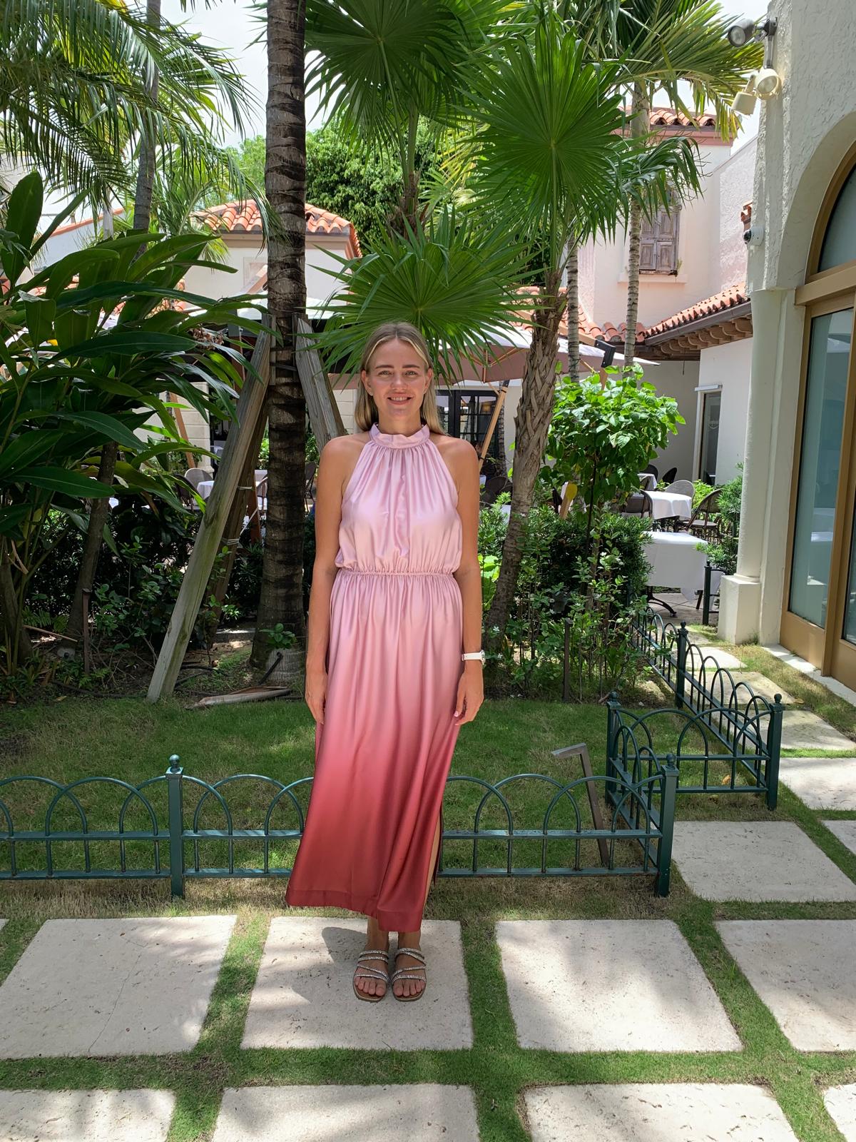 Karmamia Lulu Dress Gradient
