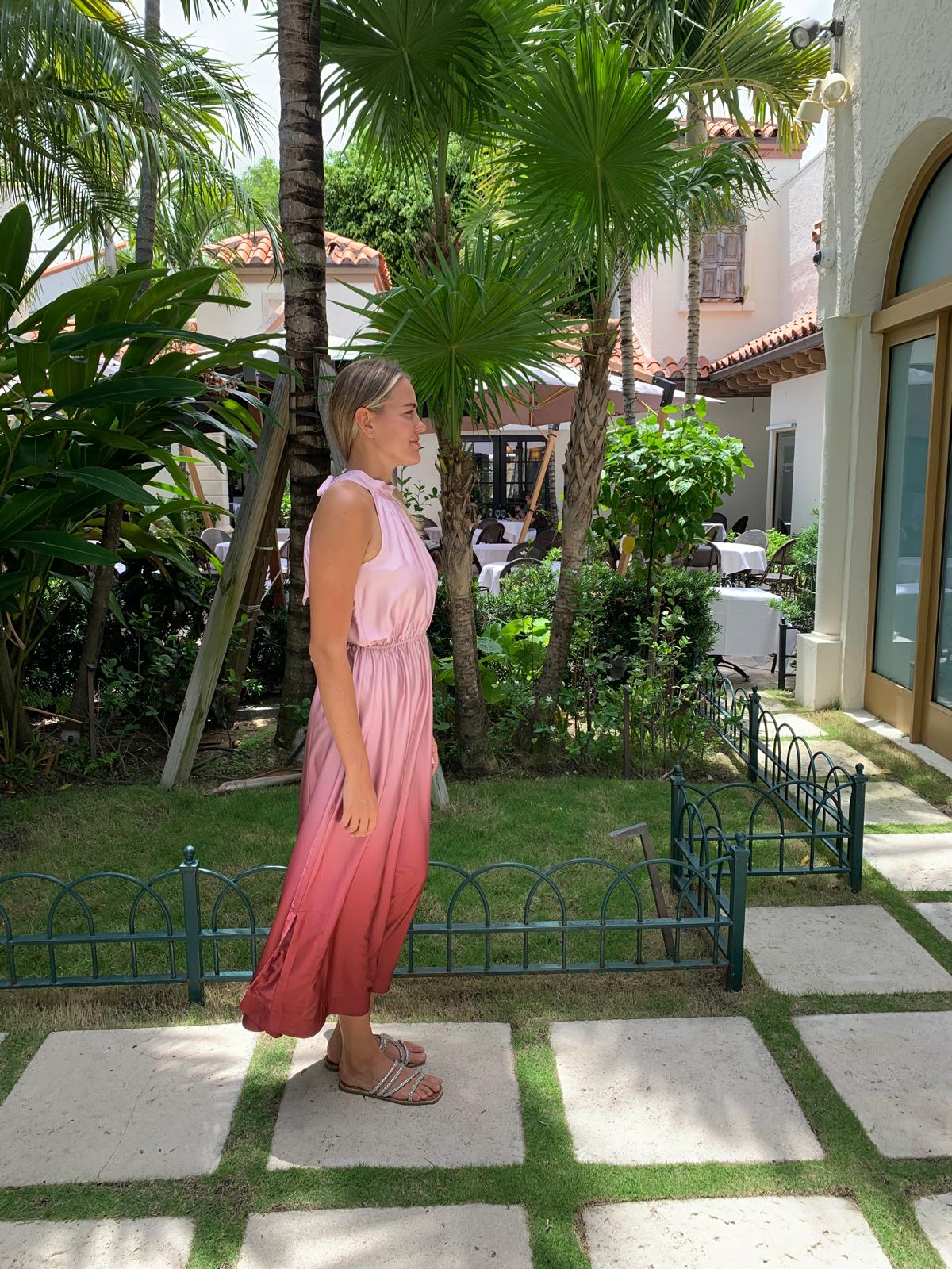 Karmamia Lulu Dress Gradient
