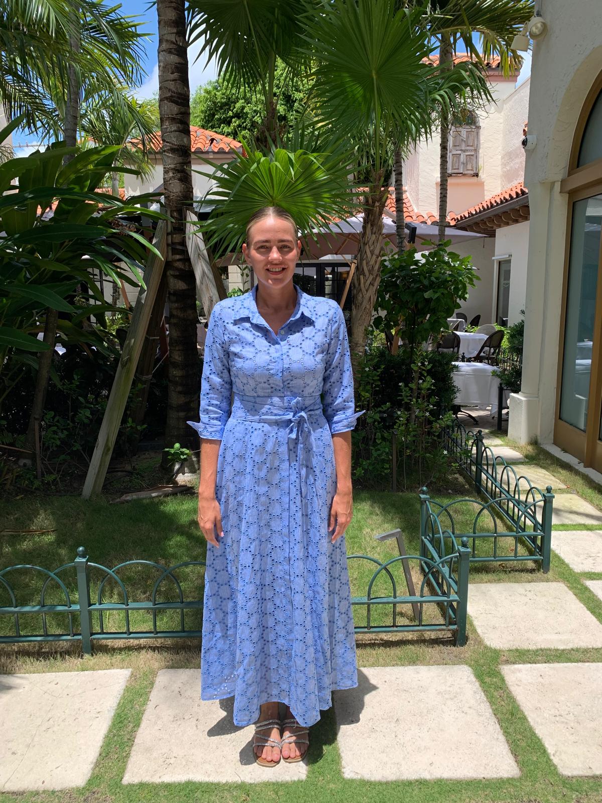Shirt Dress Eyelet