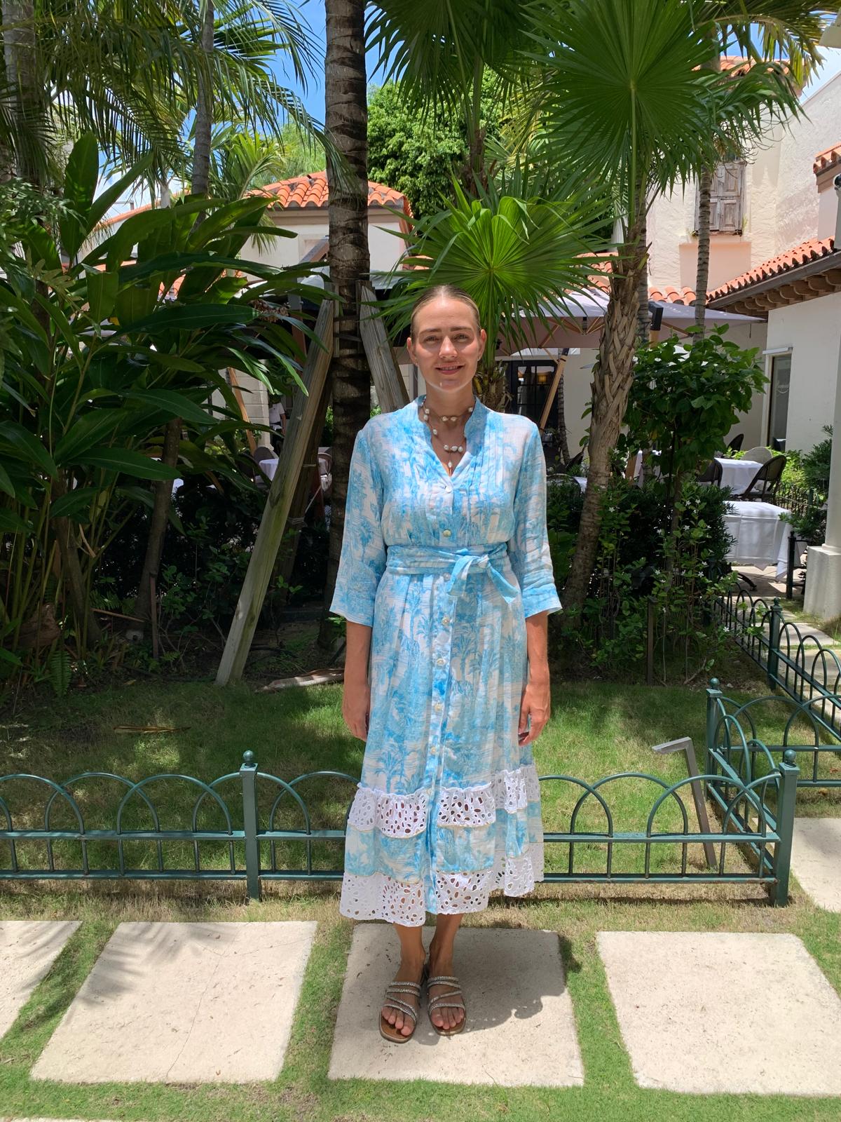 Positano Belen Dress