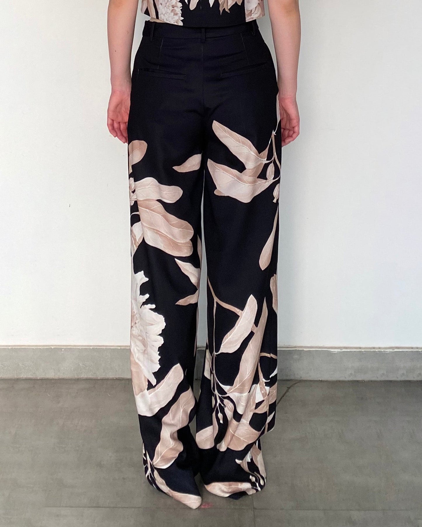 Hemant & Nandita Niru Flared Pants